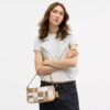 Bolso Plaza 25 con patchwork