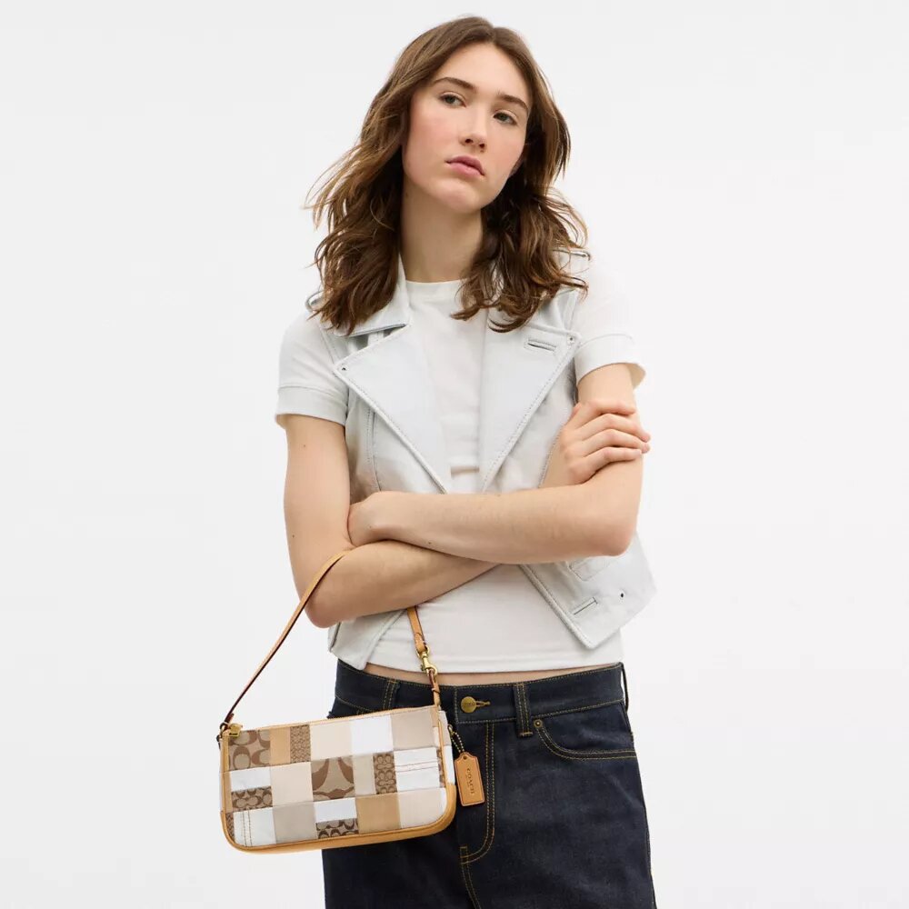 Bolso Plaza 25 con patchwork