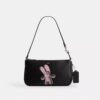 Bolso Plaza con gráfico de conejito
