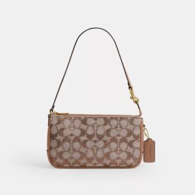 Bolso Plaza en jacquard Crystal Signature