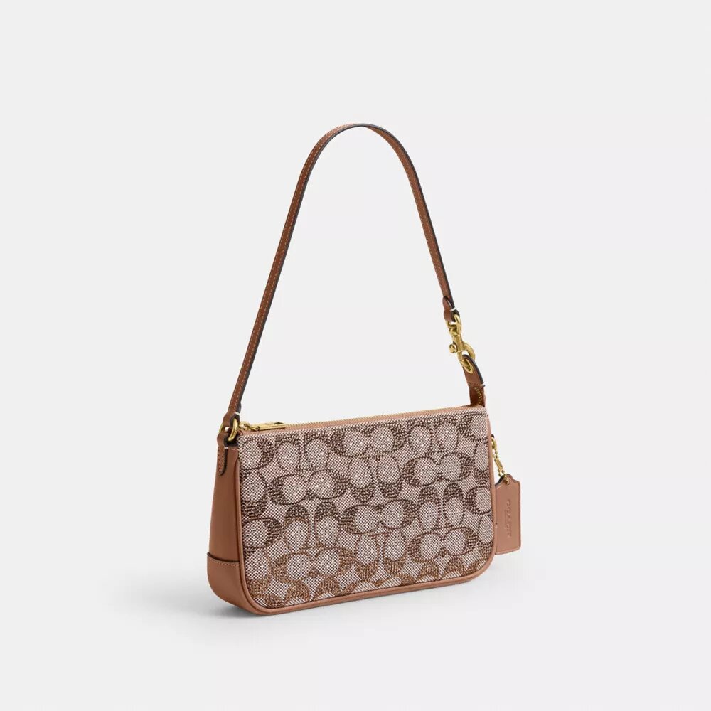 Bolso Plaza en jacquard Crystal Signature