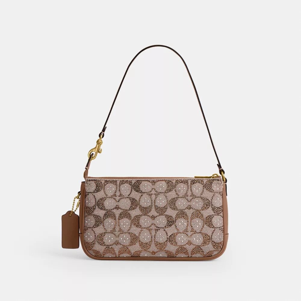 Bolso Plaza en jacquard Crystal Signature