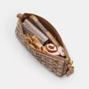 Bolso Plaza en jacquard Crystal Signature
