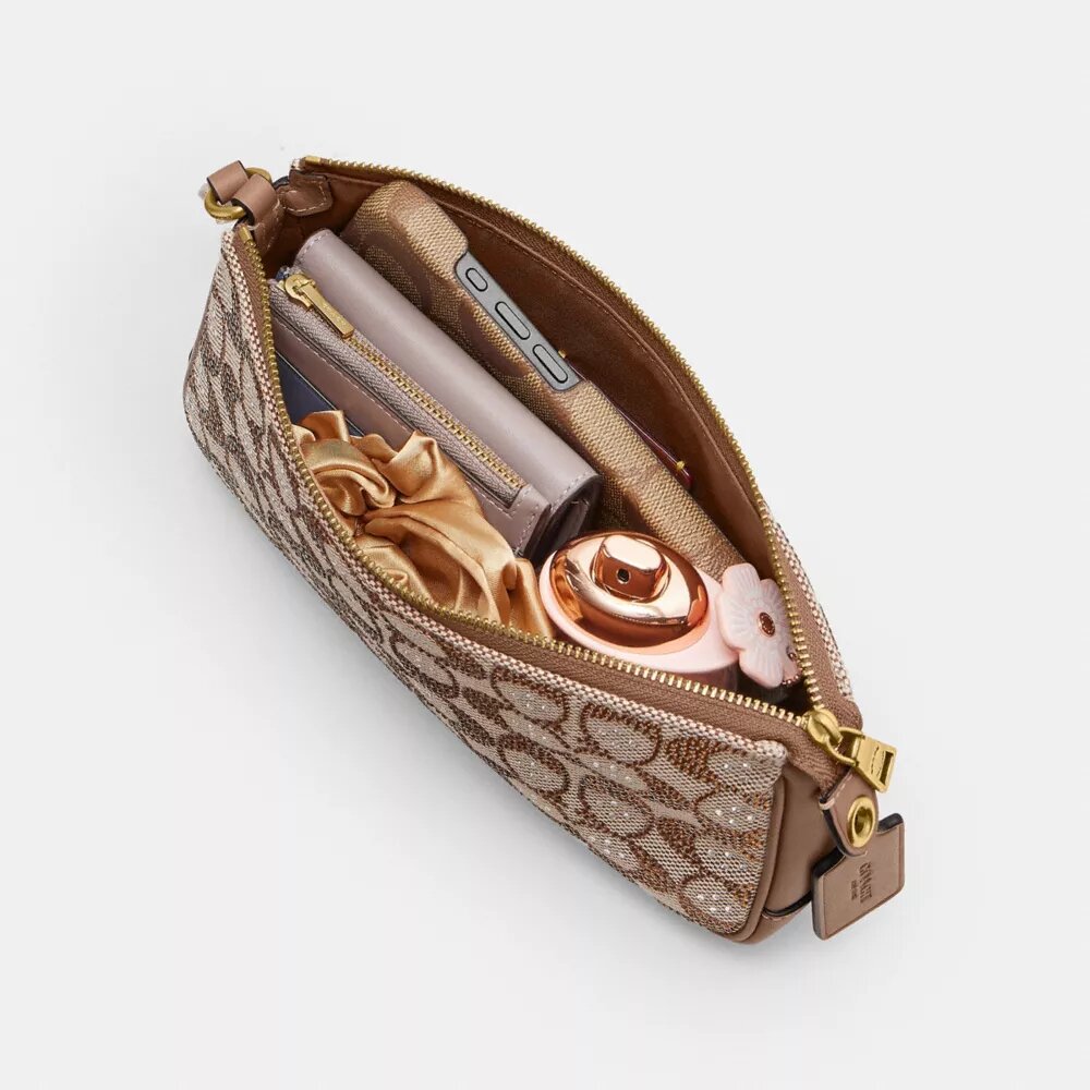 Bolso Plaza en jacquard Crystal Signature