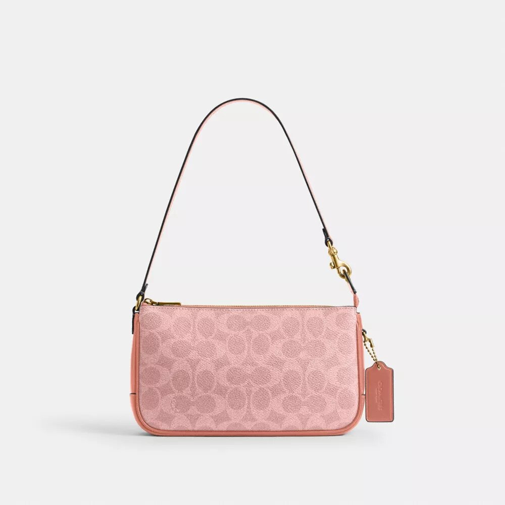 Bolso Plaza en Signature Canvas