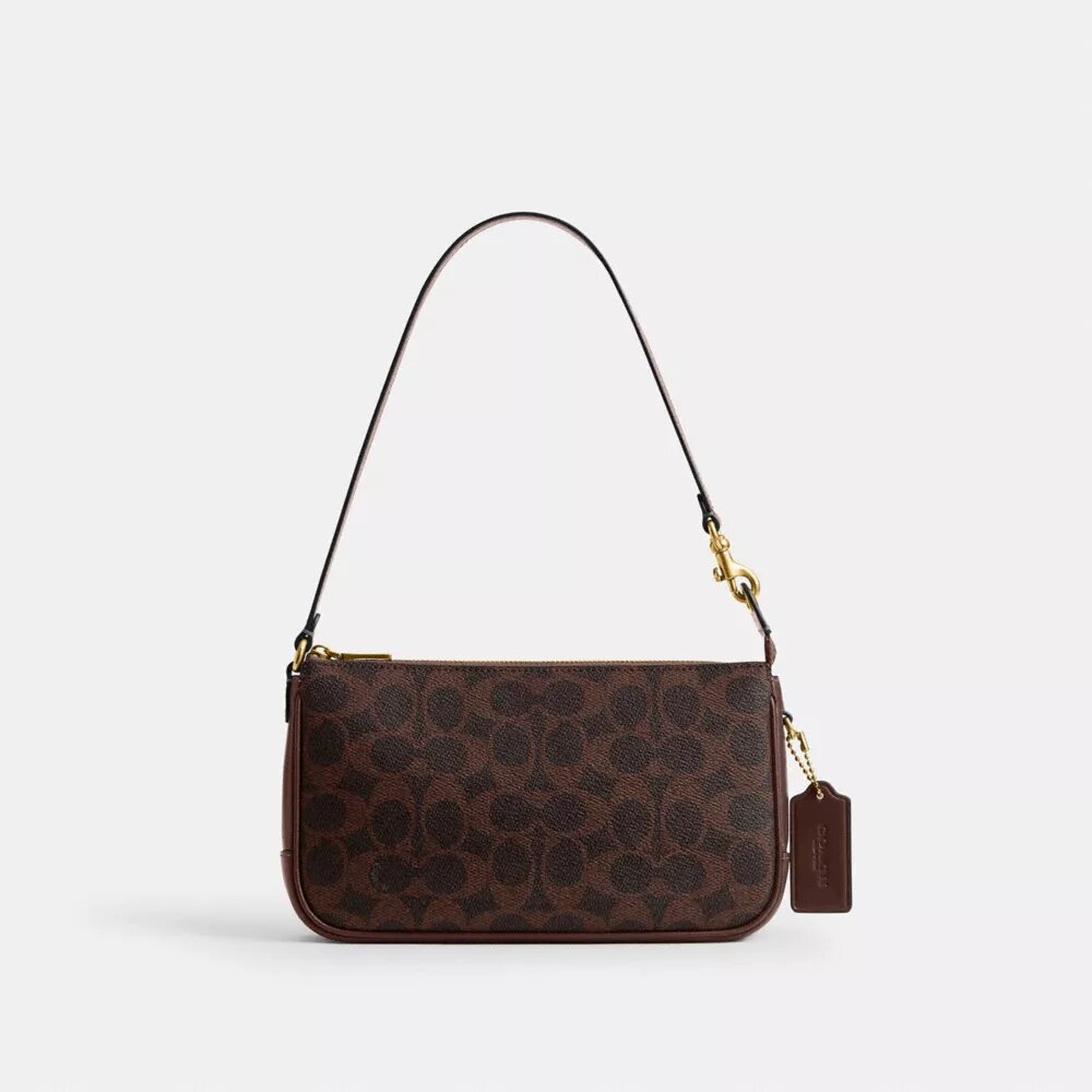Bolso Plaza en Signature Canvas