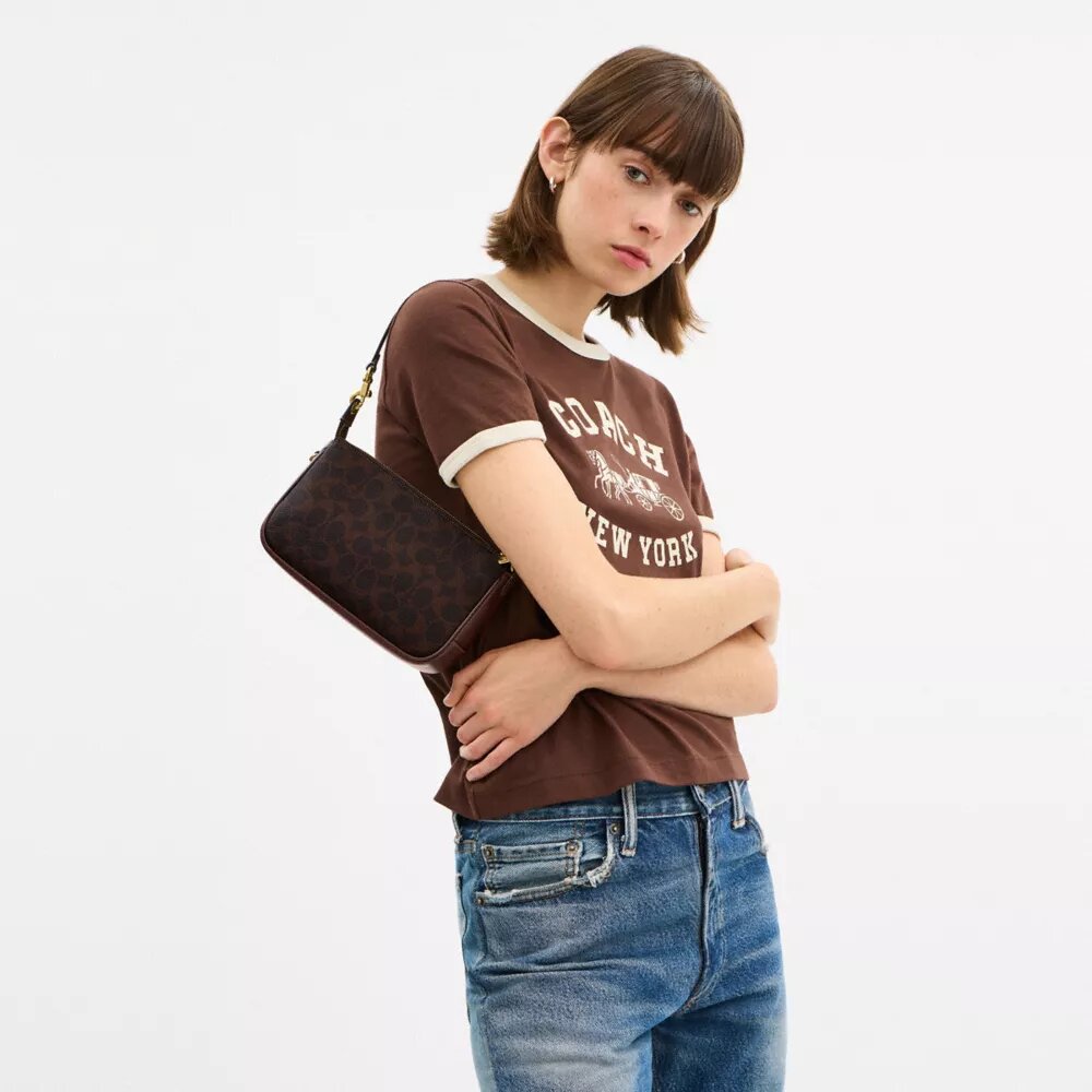 Bolso Plaza en Signature Canvas