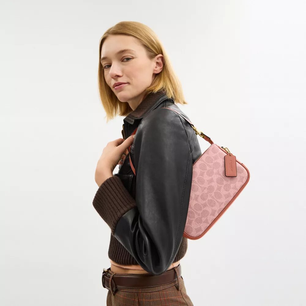 Bolso Plaza en Signature Canvas