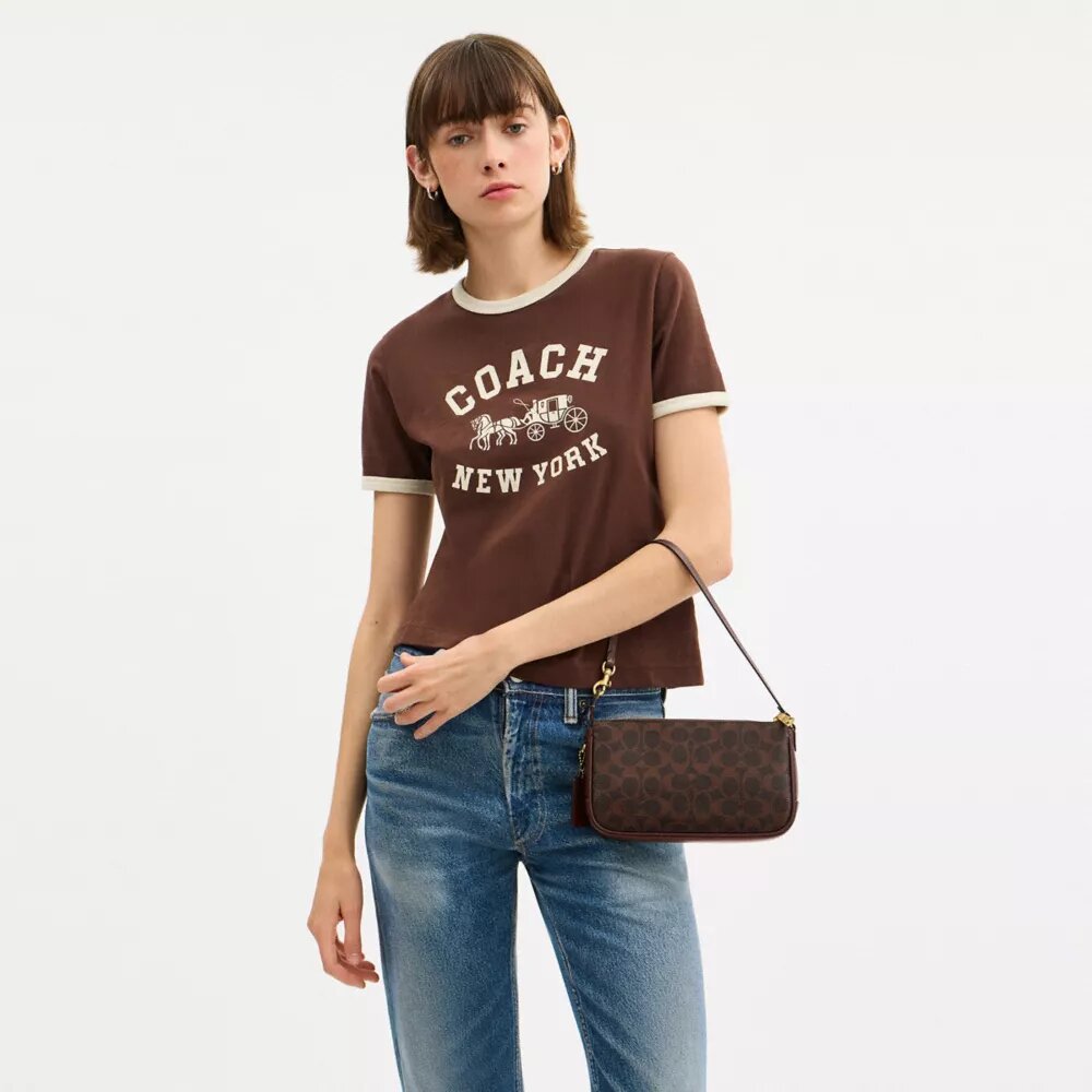 Bolso Plaza en Signature Canvas