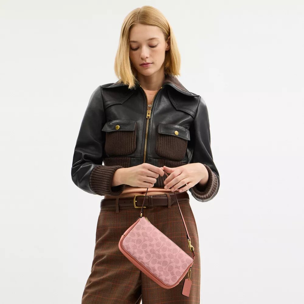 Bolso Plaza en Signature Canvas