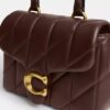 Bolso Tabby con asa superior y acolchado