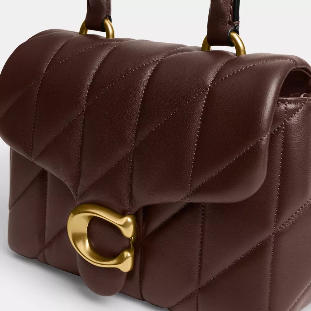 Bolso Tabby con asa superior y acolchado