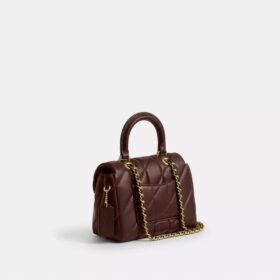 Bolso Tabby con asa superior y acolchado