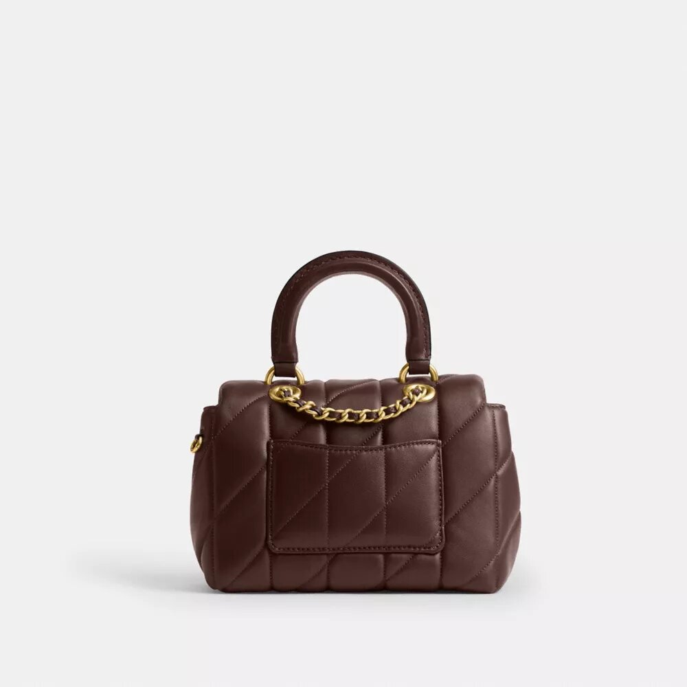Bolso Tabby con asa superior y acolchado