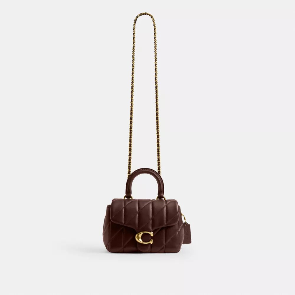 Bolso Tabby con asa superior y acolchado