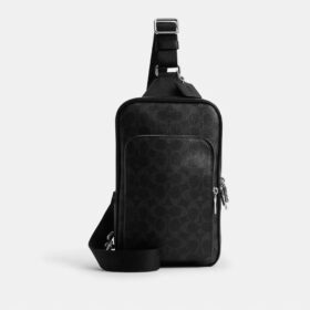 Bolso tipo bandolera Felix en Signature Canvas