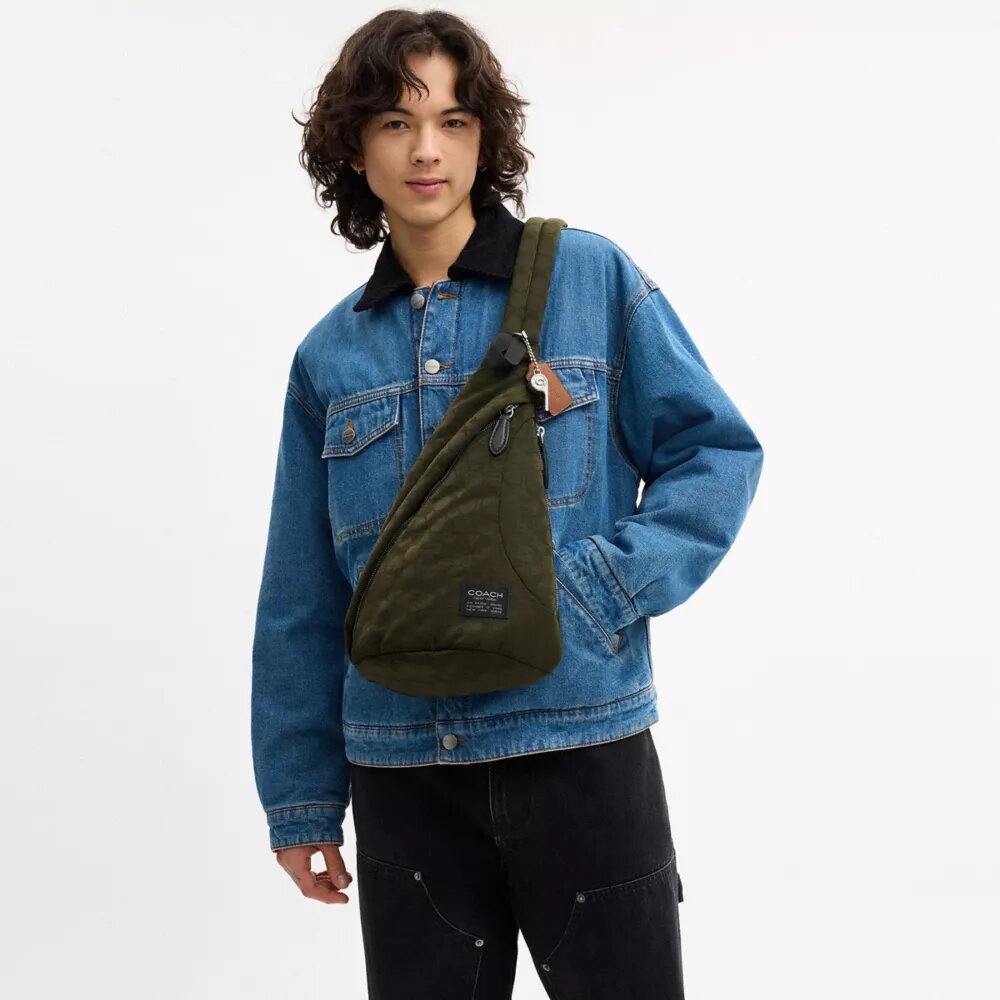 Bolso tipo bandolera Lachlan en Nailon exclusivo
