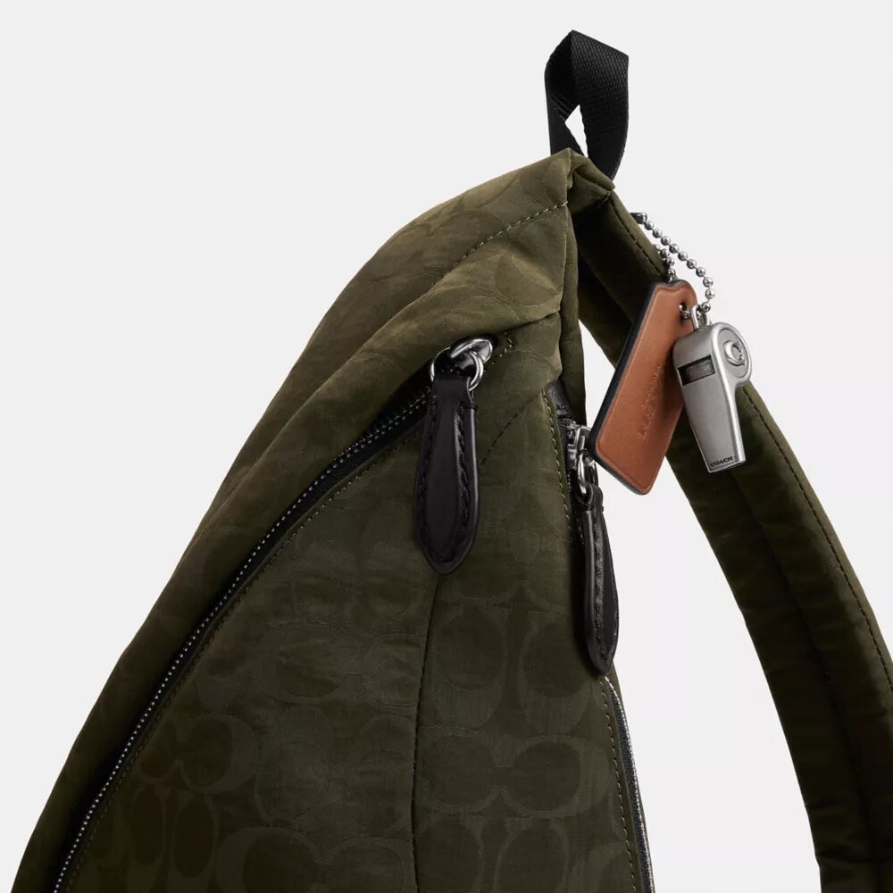 Bolso tipo bandolera Lachlan en Nailon exclusivo