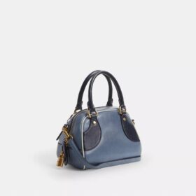 Bolso tipo «Bowling» con asa superior