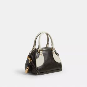 Bolso tipo «Bowling» con asa superior