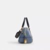 Bolso tipo «Bowling» con asa superior