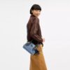 Bolso tipo «Bowling» con asa superior