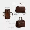 Bolso tipo cartera grande Rowan