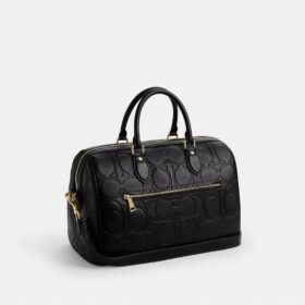 Bolso tipo cartera grande Rowan en cuero exclusivo