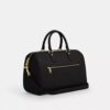 Bolso tipo cartera grande Rowan en cuero exclusivo