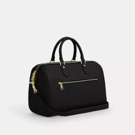 Bolso tipo cartera grande Rowan en cuero exclusivo