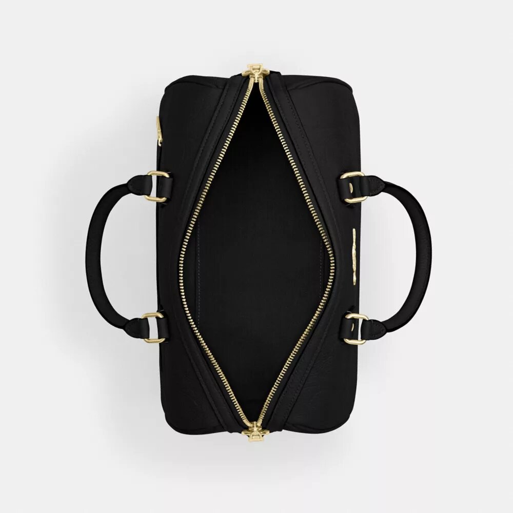 Bolso tipo cartera grande Rowan en cuero exclusivo