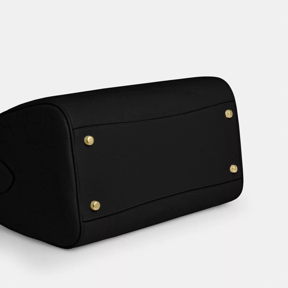 Bolso tipo cartera grande Rowan en cuero exclusivo