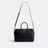 Bolso tipo cartera grande Rowan en cuero exclusivo