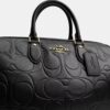 Bolso tipo cartera grande Rowan en cuero exclusivo