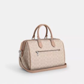 Bolso tipo cartera grande Rowan en Signature Canvas