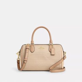 Bolso tipo cartera Rowan en color block