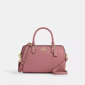 Bolso tipo cartera Rowan en cuero exclusivo