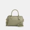Bolso tipo cartera Rowan en cuero exclusivo