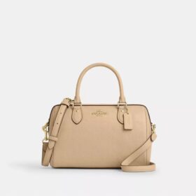 Bolso tipo cartera Rowan en cuero exclusivo