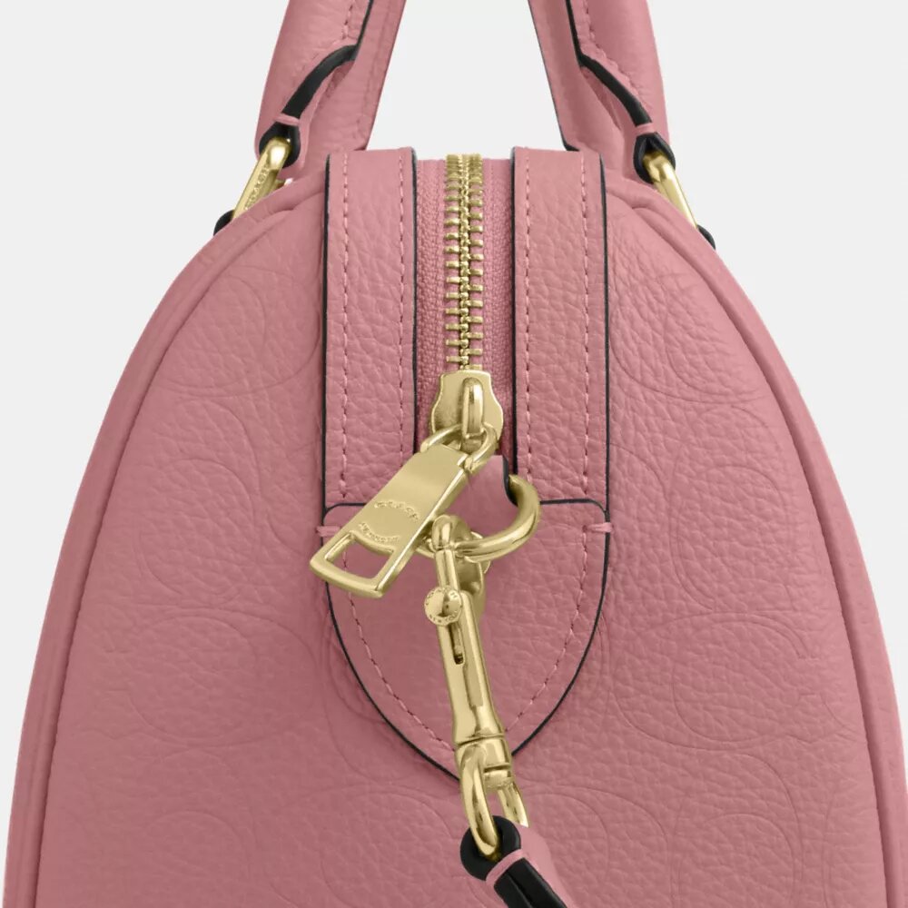 Bolso tipo cartera Rowan en cuero exclusivo