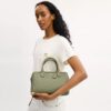 Bolso tipo cartera Rowan en cuero exclusivo