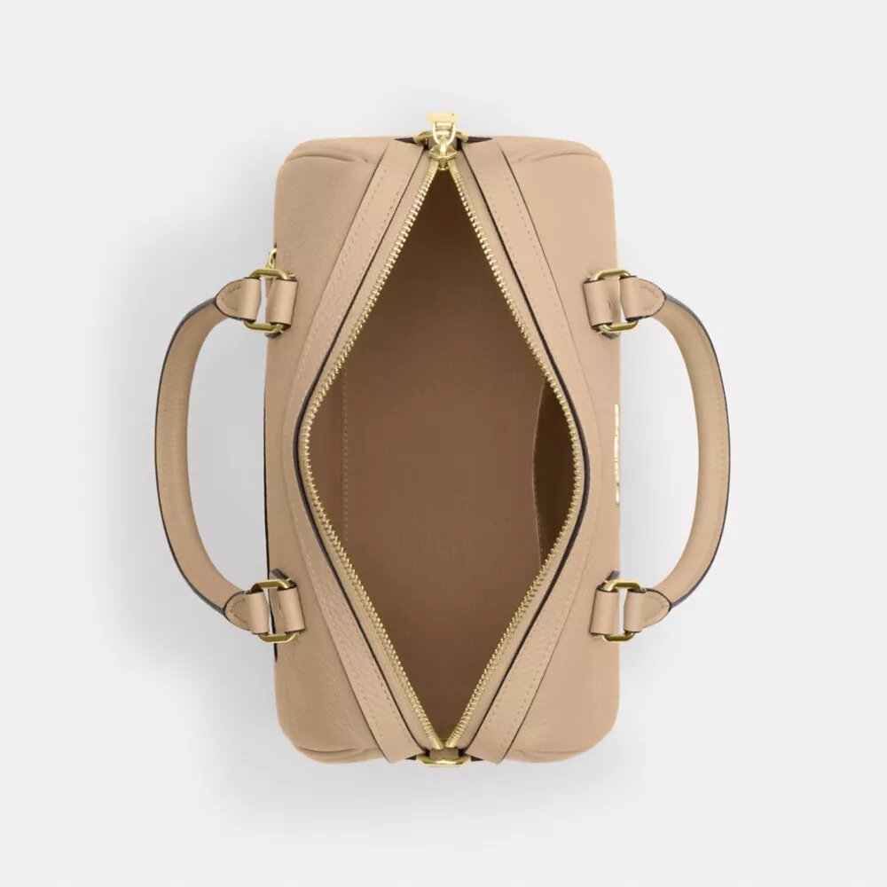Bolso tipo cartera Rowan en cuero exclusivo