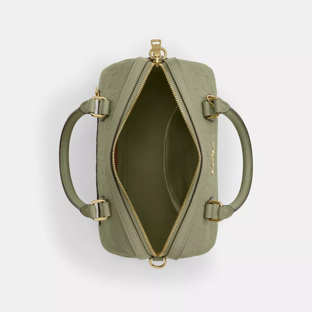 Bolso tipo cartera Rowan en cuero exclusivo