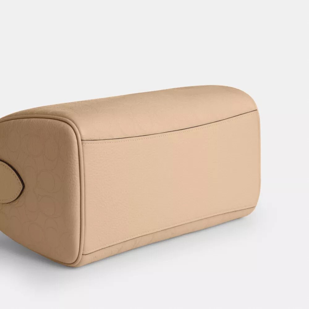 Bolso tipo cartera Rowan en cuero exclusivo