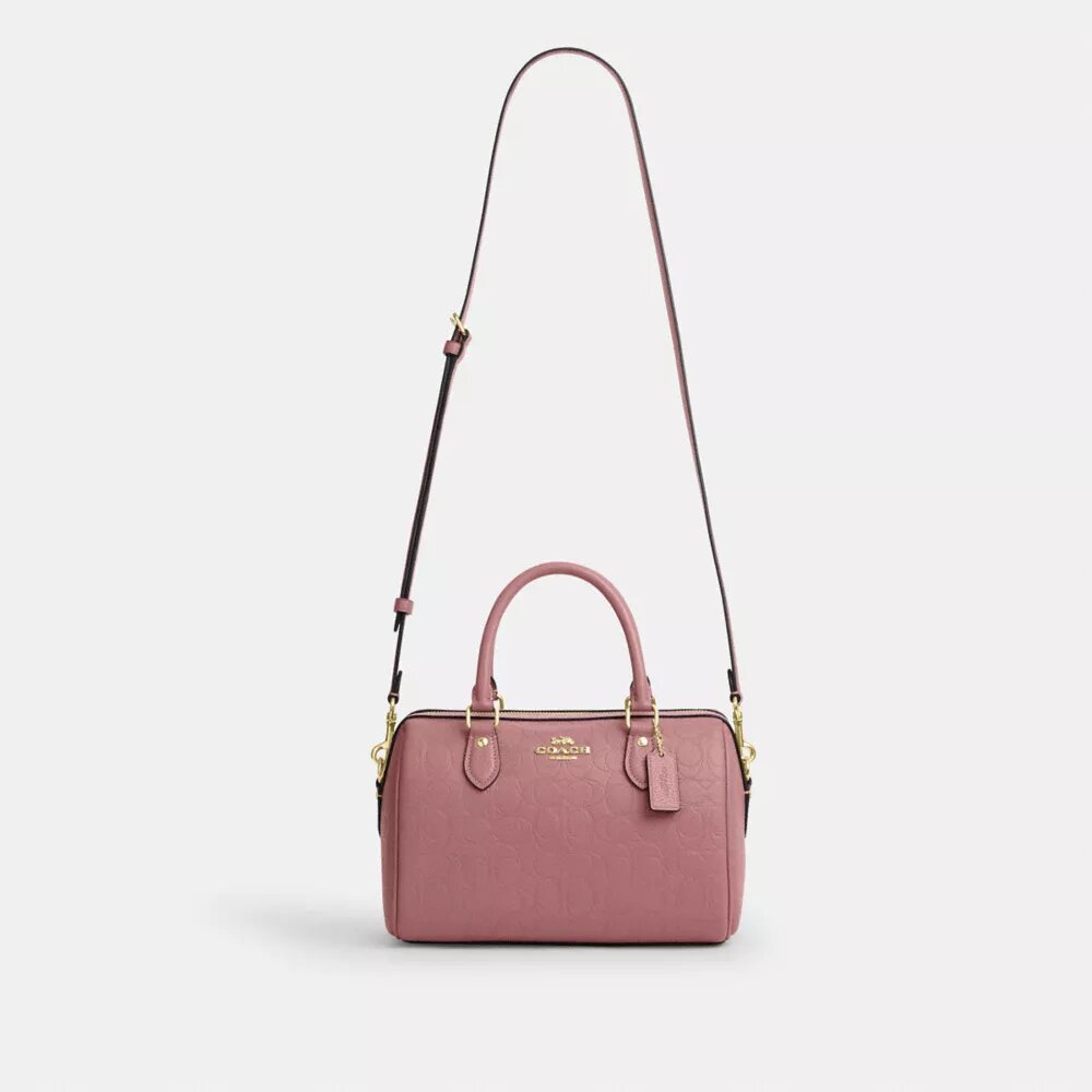 Bolso tipo cartera Rowan en cuero exclusivo