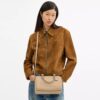 Bolso tipo cartera Rowan en cuero exclusivo
