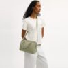 Bolso tipo cartera Rowan en cuero exclusivo