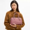 Bolso tipo cartera Rowan en cuero exclusivo
