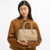 Bolso tipo cartera Rowan en cuero exclusivo