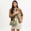 Bolso tipo cartera Rowan en cuero exclusivo